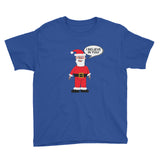 SANTA BELIEVES IN YOU kids t-shirt