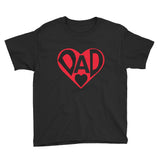 LOVE DAD kids t-shirt