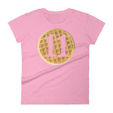 ELEVEN WAFFLE women's t-shirt