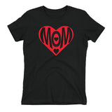 MOM LOVE  - women's t-shirt