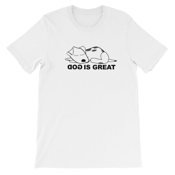 DOG IS GREAT t-shirt