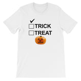 TRICK OR TREAT t-shirt