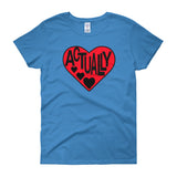 LOVE ACTUALLY - women's t-shirt