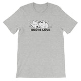 DOG IS LOVE t-shirt