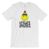 I JUST LIKE TO SMILE  t-shirt