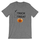 TRICK OR TREAT t-shirt