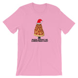 PIZZA GHOST OF CHRISTMAS PAST  t-shirt