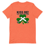 KISS ME I'M VACCINATED  Unisex T-Shirt