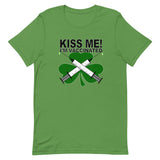 KISS ME I'M VACCINATED  Unisex T-Shirt