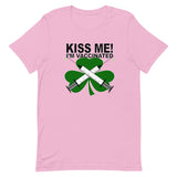 KISS ME I'M VACCINATED  Unisex T-Shirt