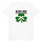 KISS ME I'M VACCINATED  Unisex T-Shirt